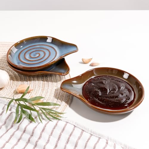 Ceramic Stove Top & Counter Spoon Holder