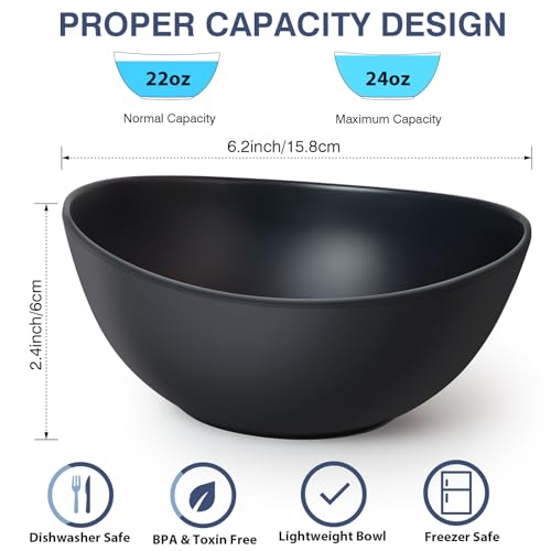 Bamboo Fiber Serving Bowls