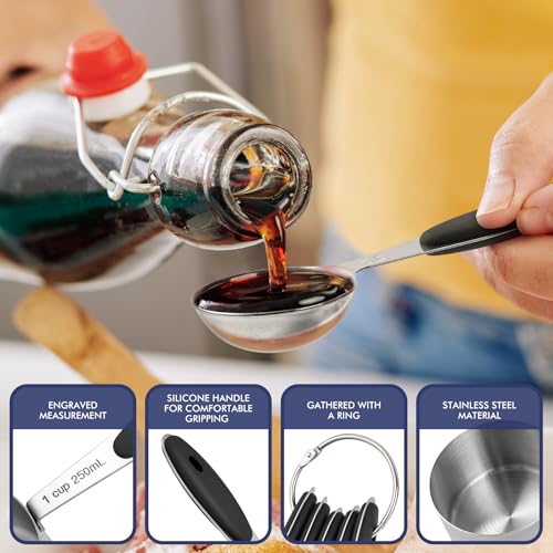 Stainless steel Measuring Cups and Spoon Set