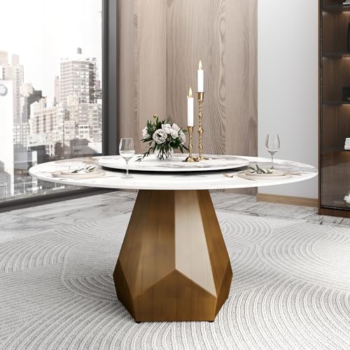 Marble Dining Table Set of 8