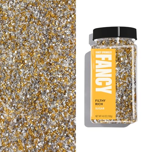 Fancy Sugars Sparkling Pearlescent Sugar Crystals For Cocktail Rims