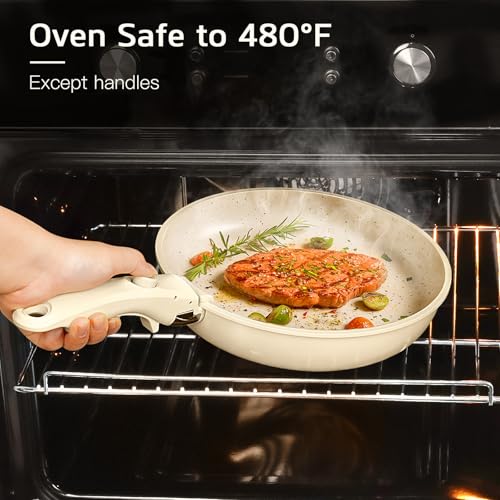 Pots and Pans Set Non Stick