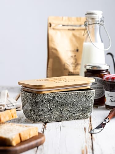 Ceramic Butter Dish with Lid