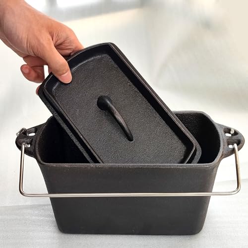 Cast Iron Loaf Oven Pan