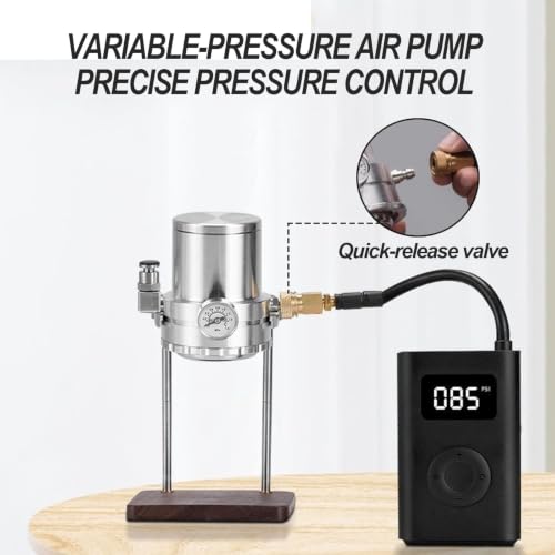 Pneumatic Espresso Machine