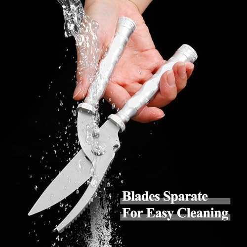 Multi function Stainless Steel Poultry Outdoor Shears