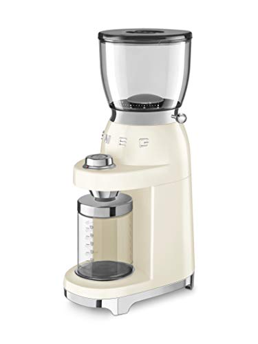 CGF11 Retro Style Coffee Grinder (8x7x11 / Cream)