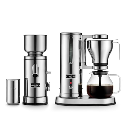 Drip Coffee Maker with 42oz Glass Carafe