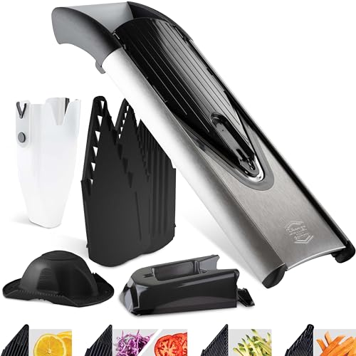 by Reston Lloyd Mandoline Slicer V6 (Professional Set)