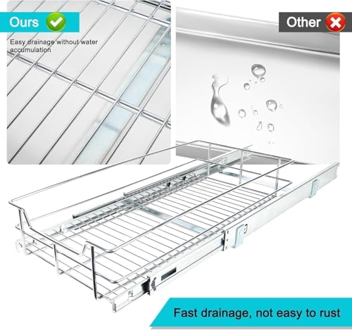Pull Out Cabinet Organizer