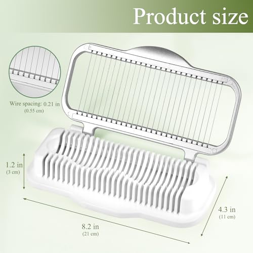 Banana Slicer Egg Slicer for Hard Boiled Eggs