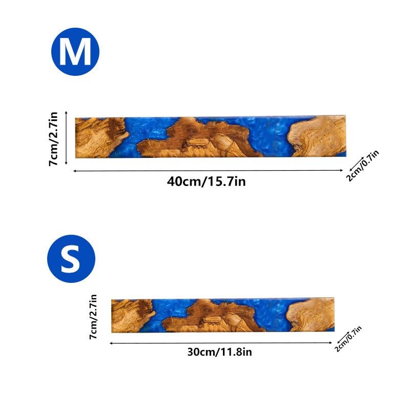 11.8 Inch Magnetic Knife Holder for Wall (Blue / 11.8IN)