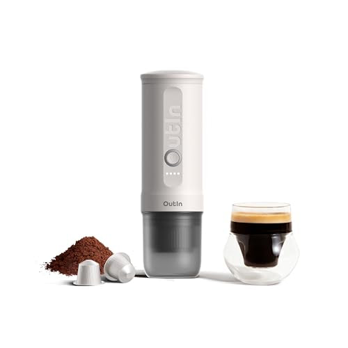 Nano Portable Electric Espresso Machine with 3