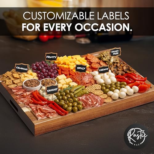 33"x 24" EXTRA LARGE Acacia Wood Cutting Board for Kitchen w