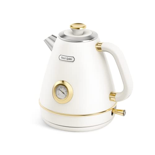 Electric Water Kettle with Thermometer Dial