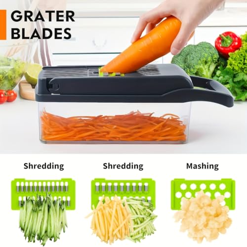 16 in 1 vegetable chopper