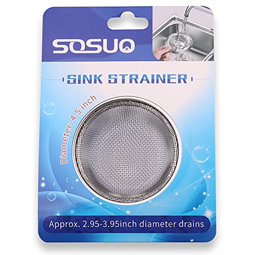2 Pcs Kitchen Sink Strainer