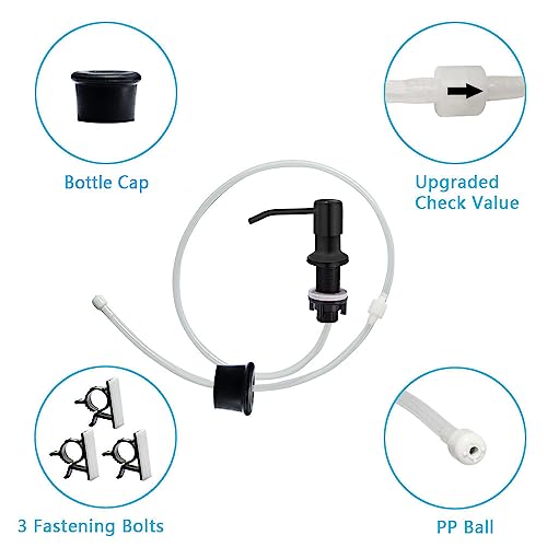 Sink Soap Dispenser for Kitchen Sink
