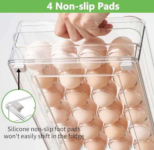 Plastic Egg Holder for Refrigerator