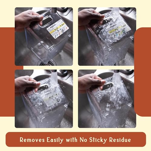 InStockLabels Dissolvable Food Rotation Labels