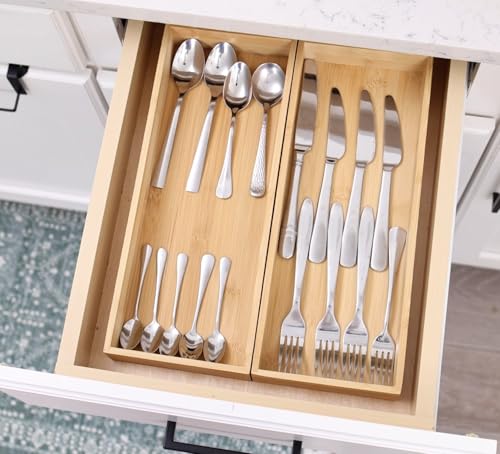 Bamboo Drawer Organizer