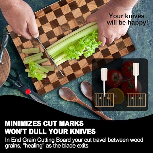 Acacia Wood Cutting Board (20"L x 1.5"W)