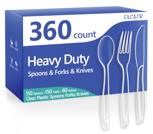 Plastic Silverware Heavy Duty