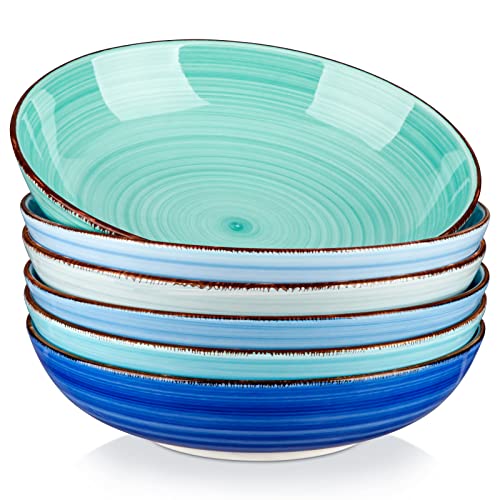 Pasta Bowls Set of 6