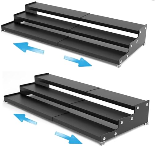 Expandable Spice Rack Storage organizer with 3