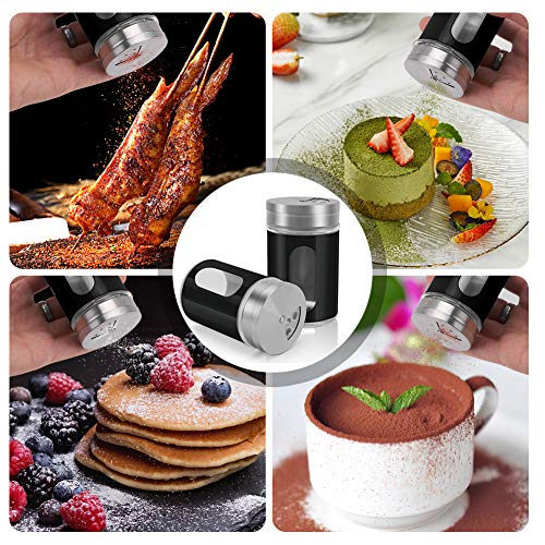 2pcs Salt and Pepper Shakers