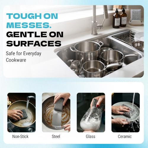Kitchen Scrubbing Sponges