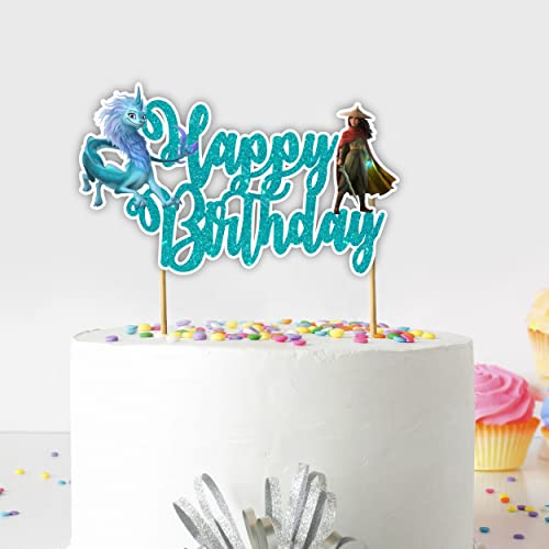 Happy Birthday Cake Topper