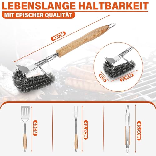 Grill Barbecue Tool Sets