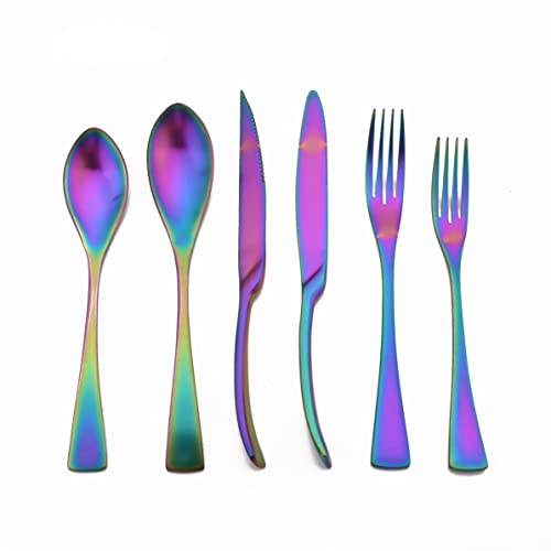 18 10 Stainless Steel Matte Flatware Set Dishwasher Safe