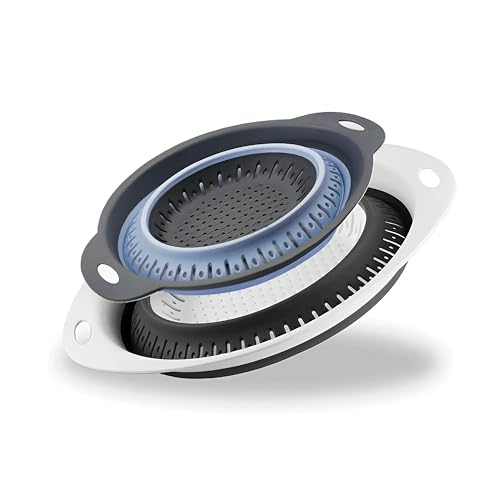 Collapsible Colander Set