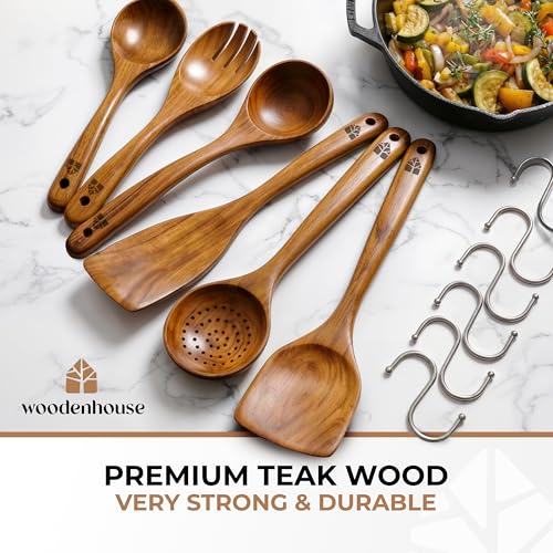 Wooden Utensil Set