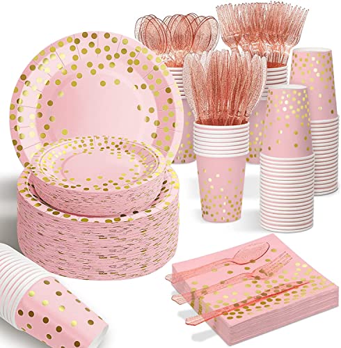 Disposable Gold Plates