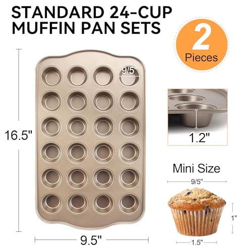 Muffin Pan Cupcake Tin Nonstick