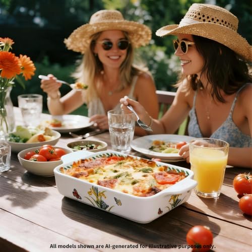 Ceramic Casserole Dish for Oven
