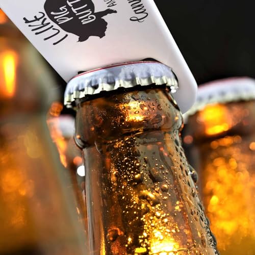 Watercolor Turtles Stainless Steel Bottle Opener Swimming Green Seaweed Blisters Freedom Leisure Ocean Animals Flat Beer Bottle Opener Keychain for Home Kitchen Bar Restaurant Party Gift