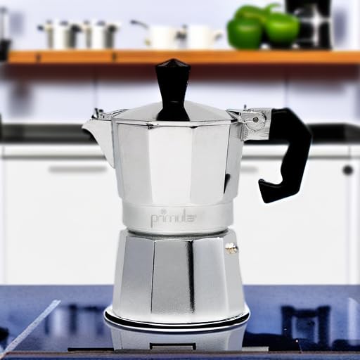 Classic Stovetop Espresso and Coffee Maker (Silver / 1 Cup)