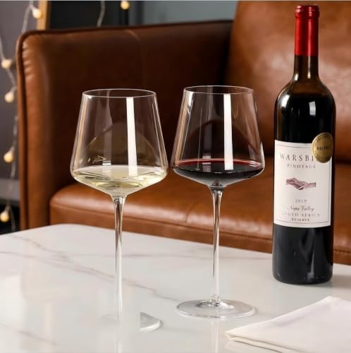 clear wine glasses family