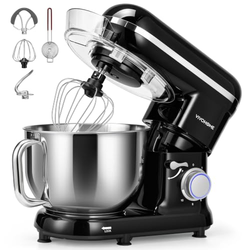 Stand Mixer 650W 6 Speed 6 Quart Tilt