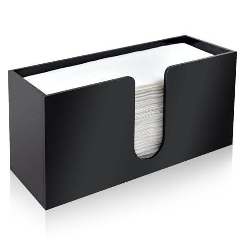 U Shaped Acrylic Paper Towel Holder