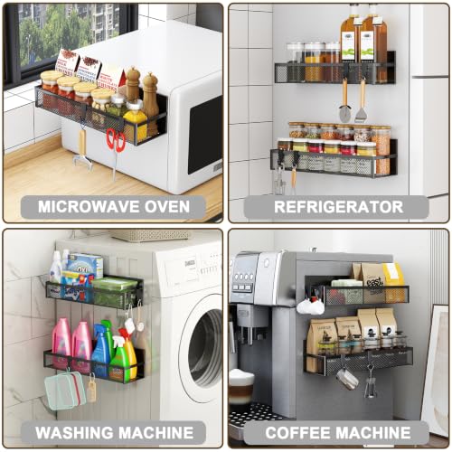 Magnetic Spice Rack for Refrigerator