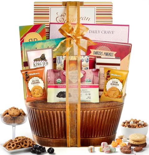 Snacks Food Gift Basket Snack Gifts for Fathers Day