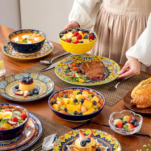 KRVI Plates and Bowls Set