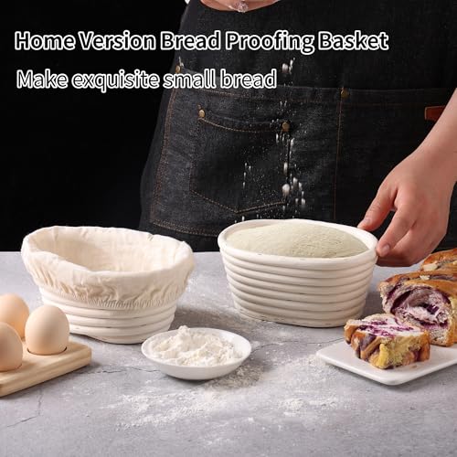 Banneton Bread Proofing Basket 2 Pack