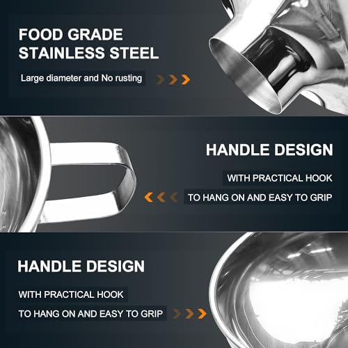 Kitchen Stainless Steel Funnel