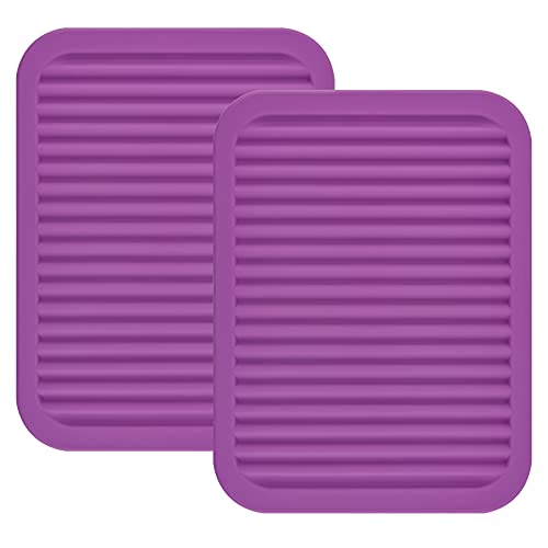 Silicone Trivets Mats for Hot Dishes and Pots
